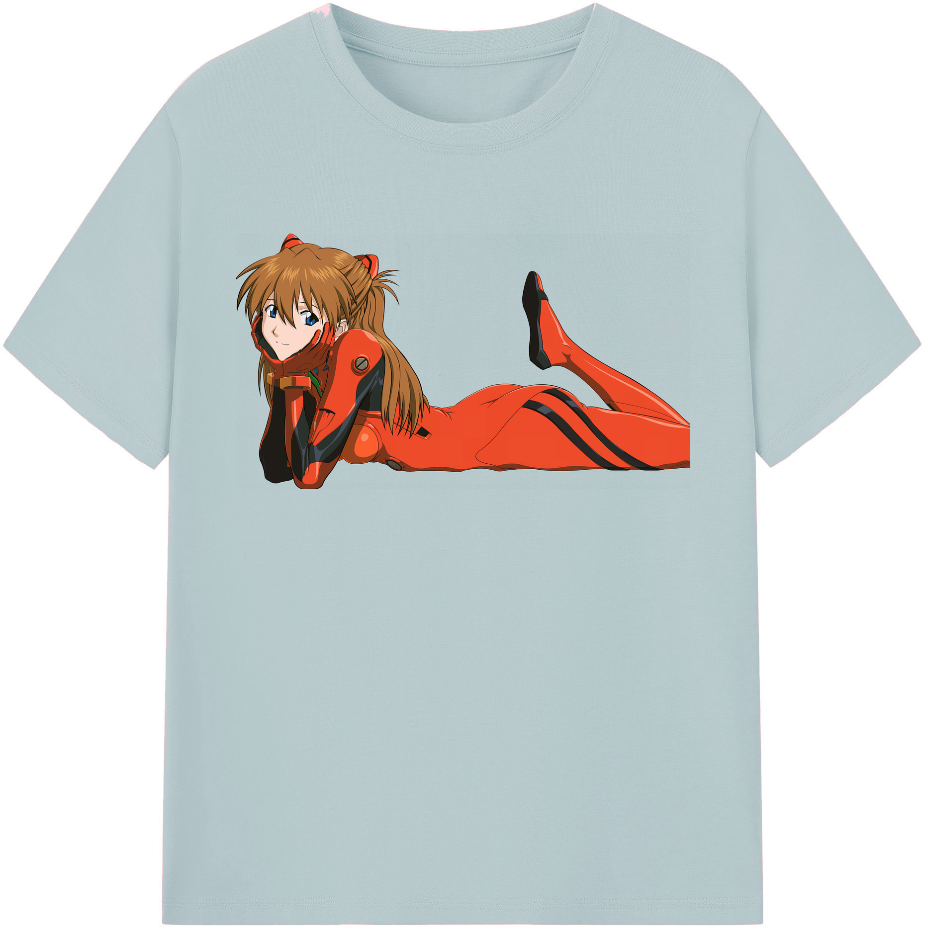 （画像用） EVA 新世紀エヴァンゲリオン 綿100％半袖Tシャツ（フロントプリント）